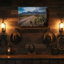 «Palo Duro Canyon Cowboy», reproduction d'art sur toile - Texas Ranch-566664923