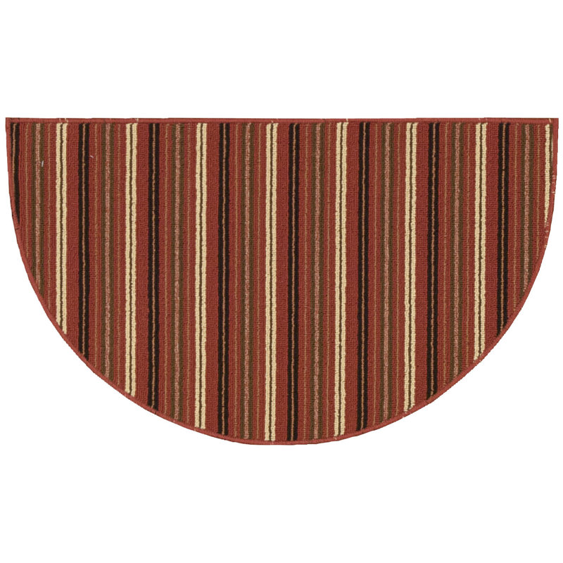 Matys Striped Indoor Rug, Rectangle 1'8" x 2'10"