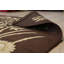 Tapis luxueux en laine noué à la main brun et or Elena 10 pi 0 po x 14 pi 0 po-131972255