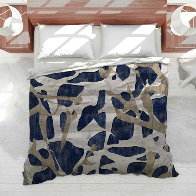 Camouflage Blend Cotton Blend Comforter