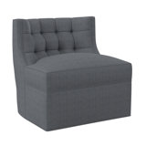 Social Swivel Slipper Chair