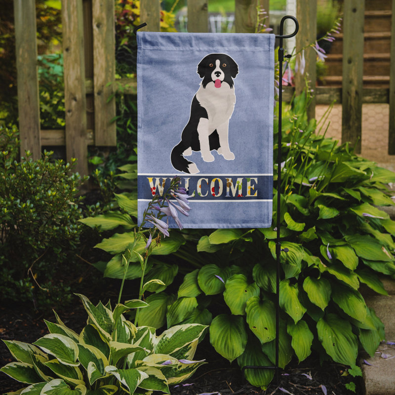 Drapeau impérial Shih Tzu Welcome Garden taille 9EC59815D20042D399EE9FCE8498D299, Borador noir