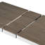 Ensemble de table de salle à manger 7 pièces en bois avec rallonge et 2 tiroirs, 6 chaises-1215020085-1215020082