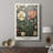 WM MORRIS Series CMXLVI -Gallery Wrapped Cavas-1850405106