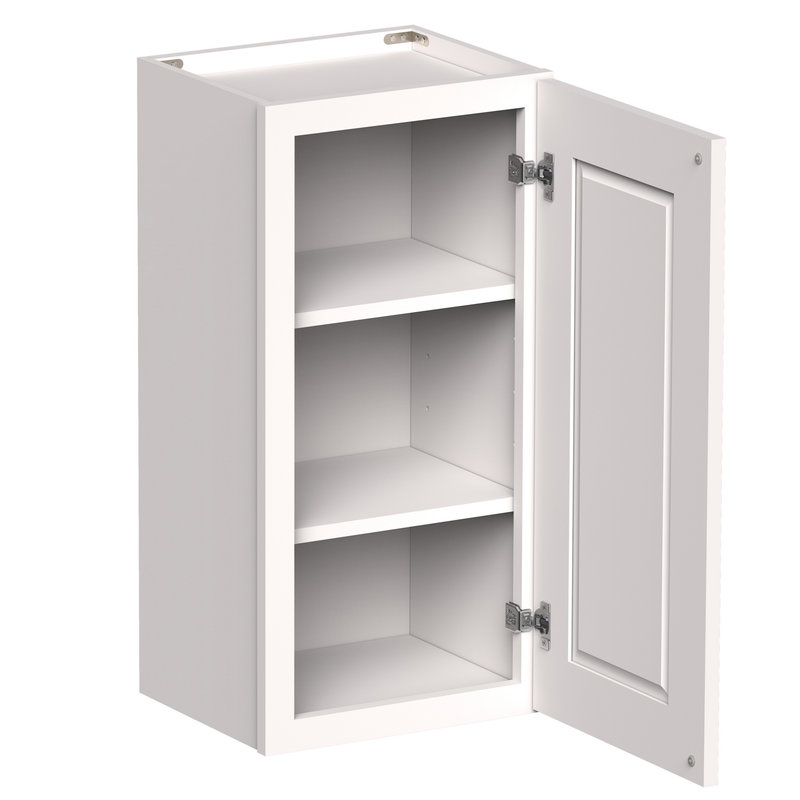 Armoire murale de cuisine standard l 15 po x P 12 po x H 30 po prête à assembler Casainc, 15", 30"