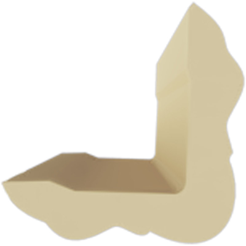 Cole Smooth White Urethane Crown Corner Moulding
