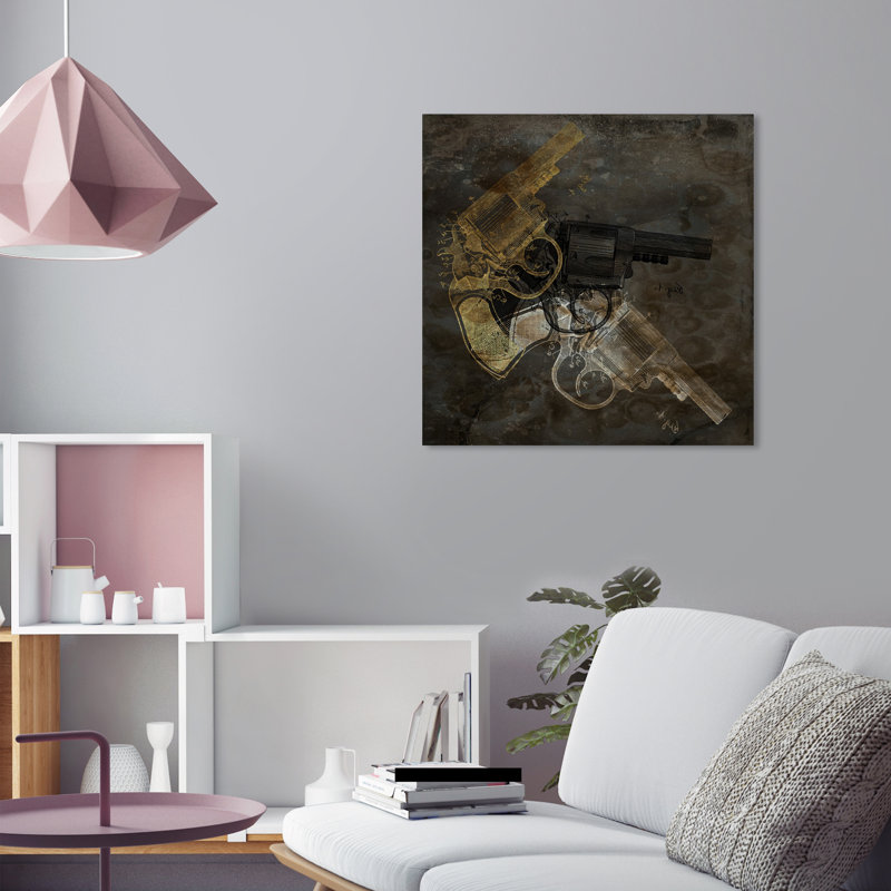 «By Oliver Gal», reproduction d'impression sur toile, H 24 po x l 24 po x P 1,5 po
