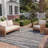 Courtyard Performance Indoor/Outdoor Area Rug-326804795