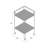 Maisonet Metal Bar Cart-1029862126