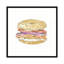 Lox Bagel, reproduction d'art sur toile tendue-20342732-74874885-74874884