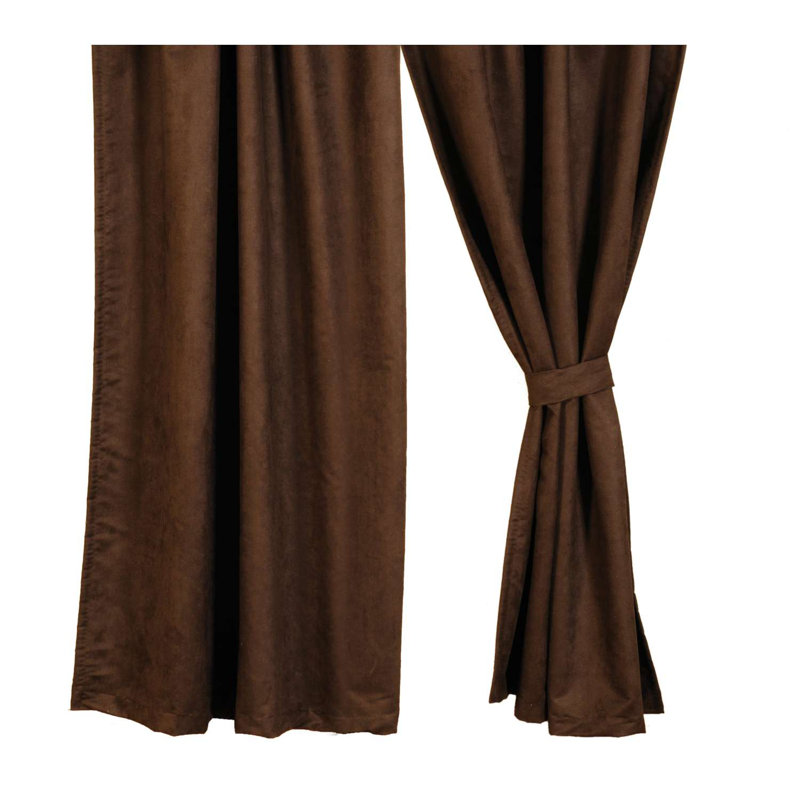 Wooded River Milady - Drape Set - (2 panels/2 tiebacks)