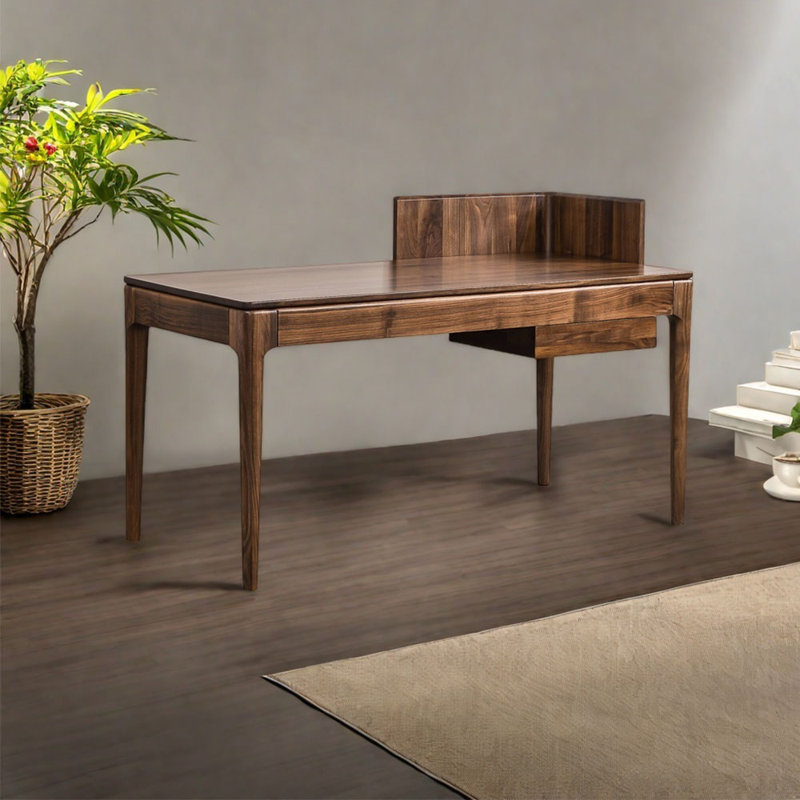 Bureau spacieux de style chinois