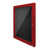 Powder Coated Red