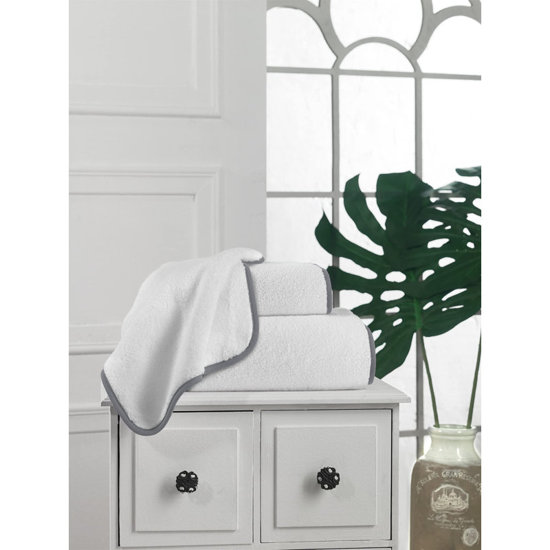 Austin Turkish Cotton Mulit-Size Set, Gray