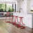 Paperclip70 Metal Backless Stool -1056956878