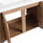 60'' Wall-Mounted Bathroom Vanity With White Resin Sink & 4-Soft-Close Door, KD-Packing, Plywood, Imitative Oak-1226405533