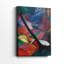 «Deer in the Forest II» par Franz Marc-945052686