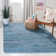 Burnette Rug Hand Woven Cotton Striped Rug