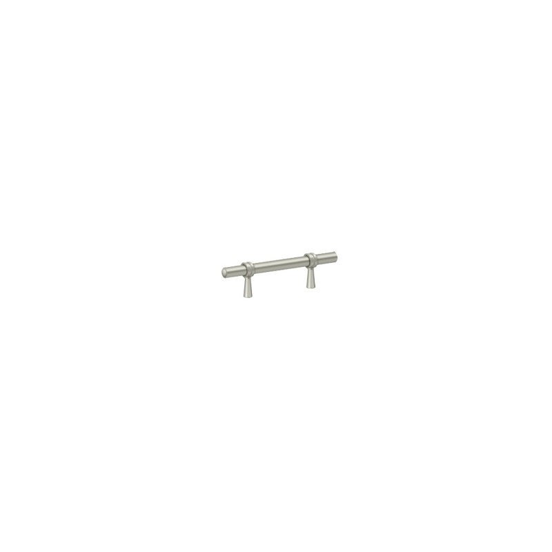 Bar / Handle Pull, Brushed Nickel