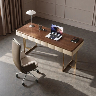 Luxury-modern minimalist desk