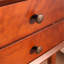 Table de chevet avec 2 tiroirs, petite table d'appoint avec rangement, noyer-1839673996
