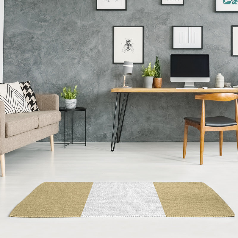 Chenille Indoor Rug, Rectangle 4' x 6'