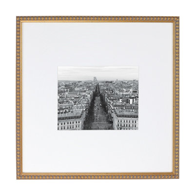 Wood Picture Frame - Set of 6 with Mat