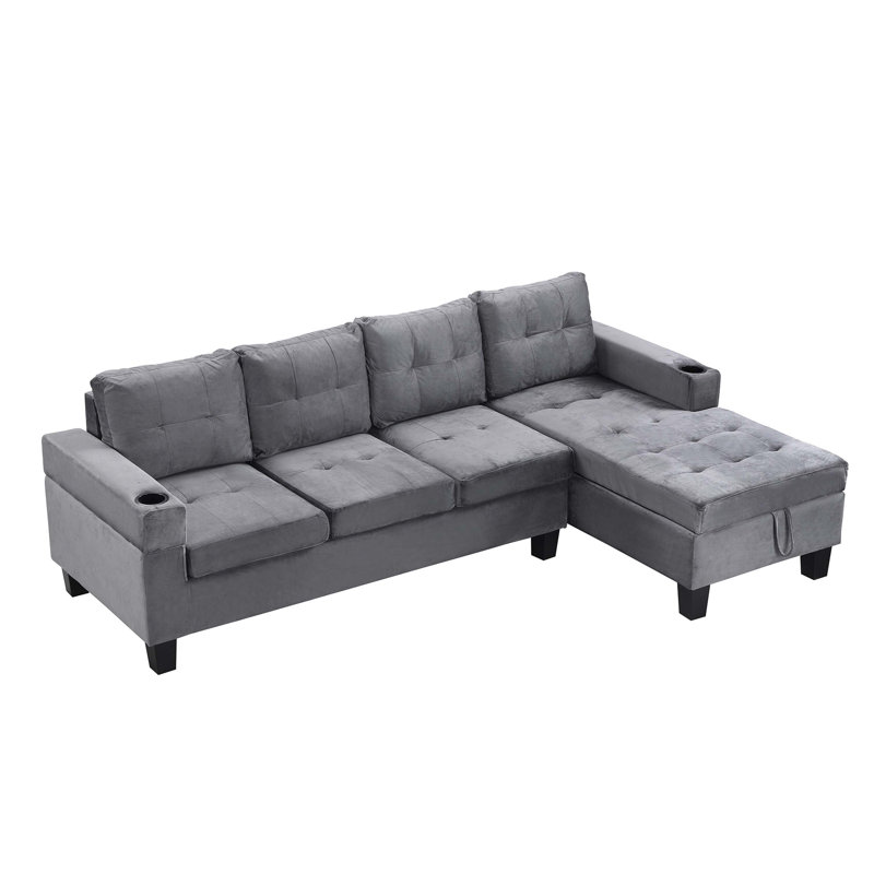 Griggsville Upholstered Sectional, Right Hand Facing