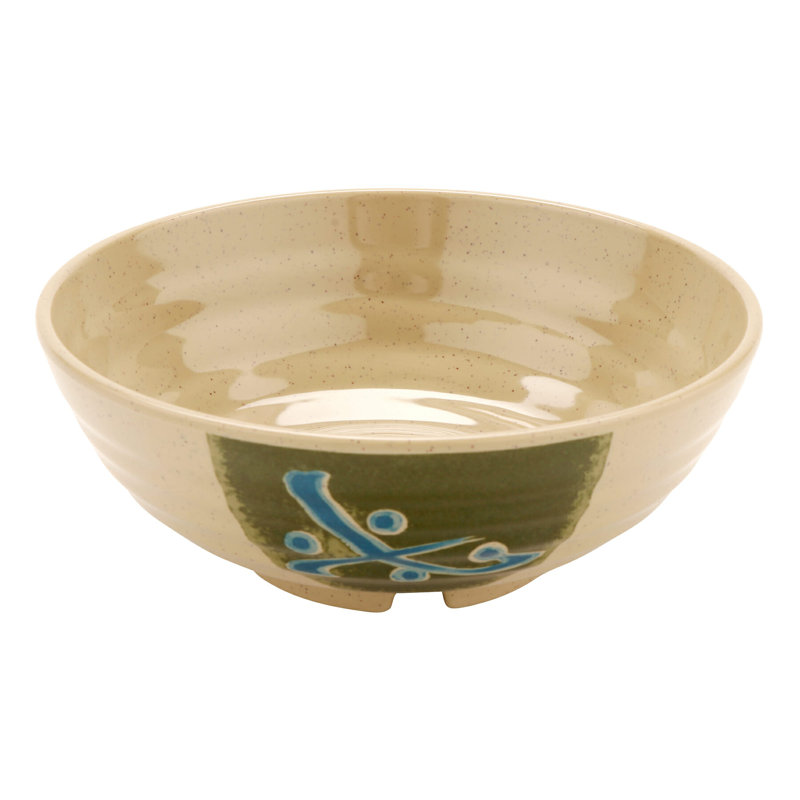 Bol de service en mélamine GET B-787-TD, 1,1 pinte, brun (paquet de 12)
