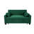Extra-Large 61-Inch 2-In-1 Fabric Sofa Bed, Double Sofa With Storage Bag, Reinforced Iron Frame, Adjustable Backrest And Cushions, Suitable For Bedrooms, Living Rooms And Outdoor Areas.-311238013-311238015