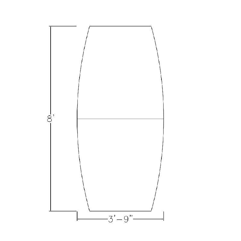 Table de conférence en forme de bateau avec base en métal double, L 96 po x l 48 po, Blanc classique, Argent argent