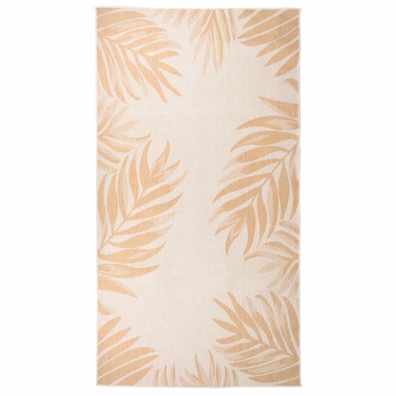 Hordville Rectangle Floral Hand Woven Indoor / Outdoor Area Rug, Rectangle 80 x 150cm
