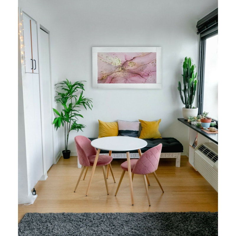 Single Picture Frame Painting on Glass