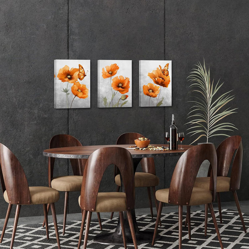 3 Piece Wrapped Canvas Set