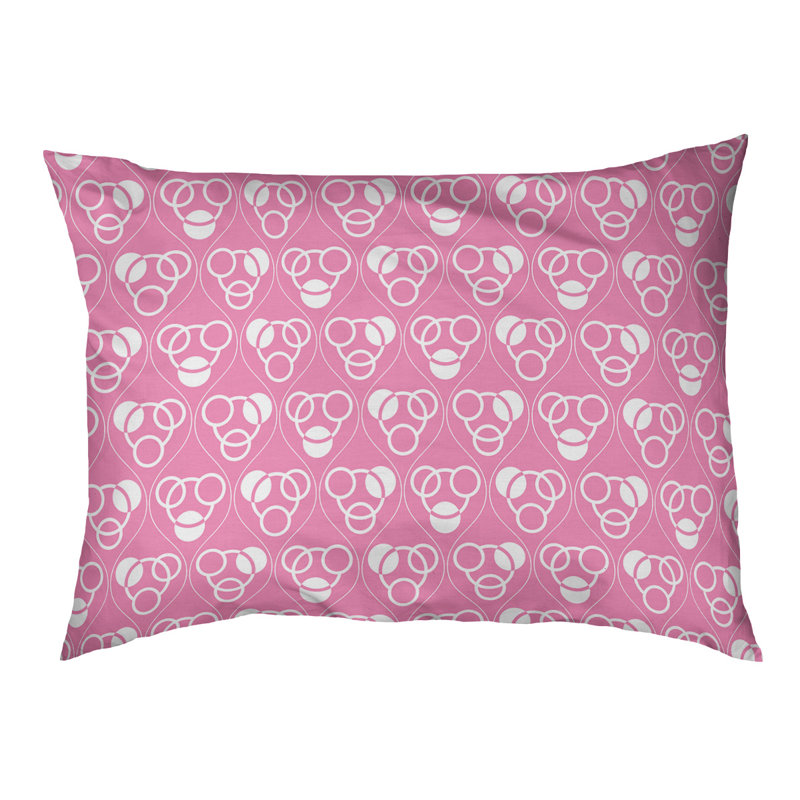 Coussin pour chien Chen, Moyen (l 40 po x P 30 po x H 6,5 po), Écarlate