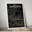 Guangzhou City Map - No Frame Print-673982747