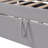 Twin Size Velvet Upholstered Design Daybed Frame With Pop Up Trundle-504792326