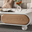 Table basse de luxe avec pieds ronds et tiroir de rangement-711988921-711988920