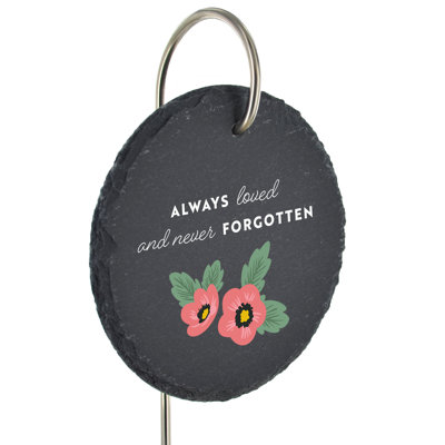 Boase Waterproof Stone People Memorial Plaque