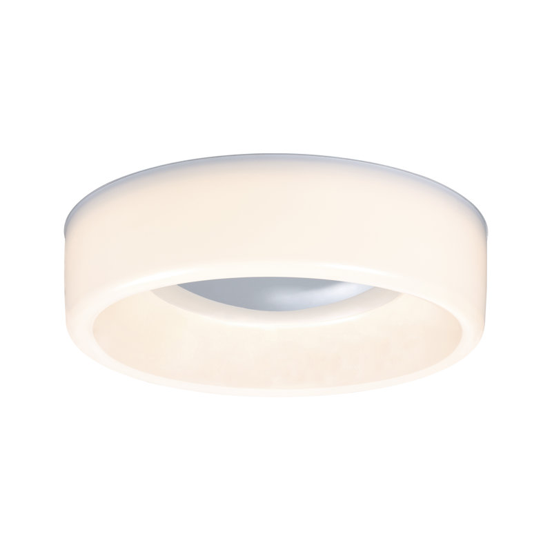 Plafonnier encastré 1 lumière DEL Aquira, H 5,59 po x l 21,77 po x P 21,77 po