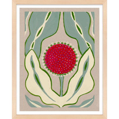 Magical Poppy 2 by Andrea Stokes