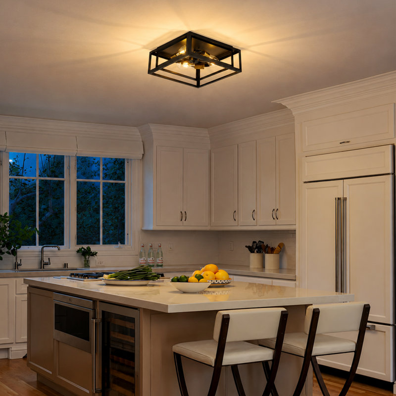 Andrus Semi Flush Mount