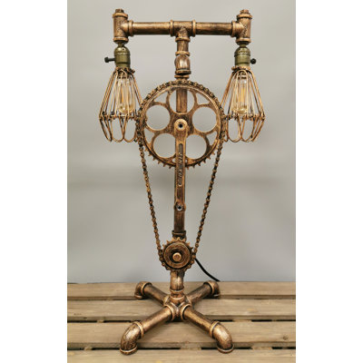 Lampe fantaisie en métal Churchtown