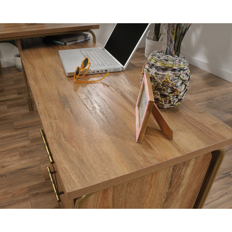 Coral Cape L-Desk