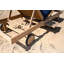 Quincy Outdoor Teak Chaise Lounge-491079028