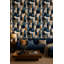 Papier peint à motif géométrique amovible Mid Mid Century-129451632