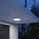 LED Outdoor Ceiling Light DL Vario Quattro S PIR Motion Sensor D 31 cm Softlight Adjustable