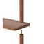 Portemanteaux en bois avec tablette-134727918