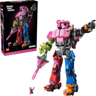 LEGO 77078 Fortnite Mecha Team Leader Building Set, 2503 Pieces, For Adults 18+ LEGO 77078 Fortnite Mecha Team Leader Building Set, 2503 Pieces, For Adults 18+