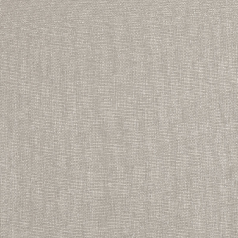 Linen Tab Top Sheer Curtain Panel with Floral Embellishments
